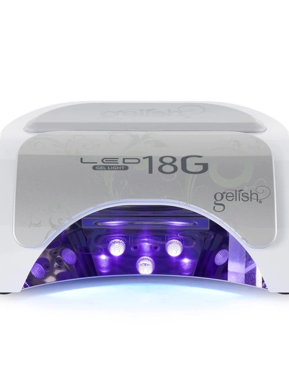 Gelish LED 18G Gel Light - White with Purple Glow